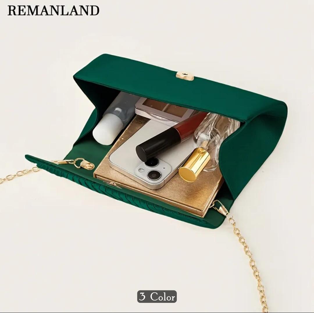 trendo11 ~~~ An elegant green bag