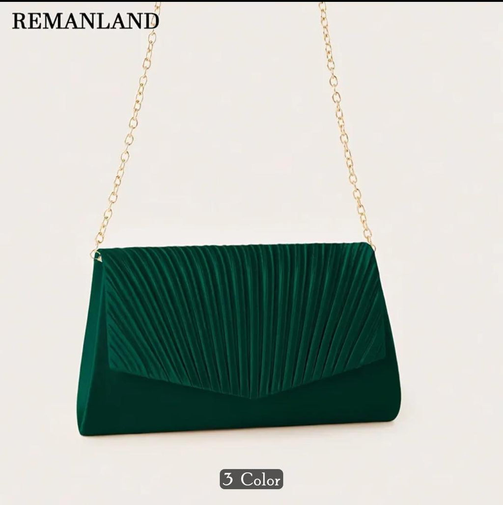 trendo11 ~~~ An elegant green bag