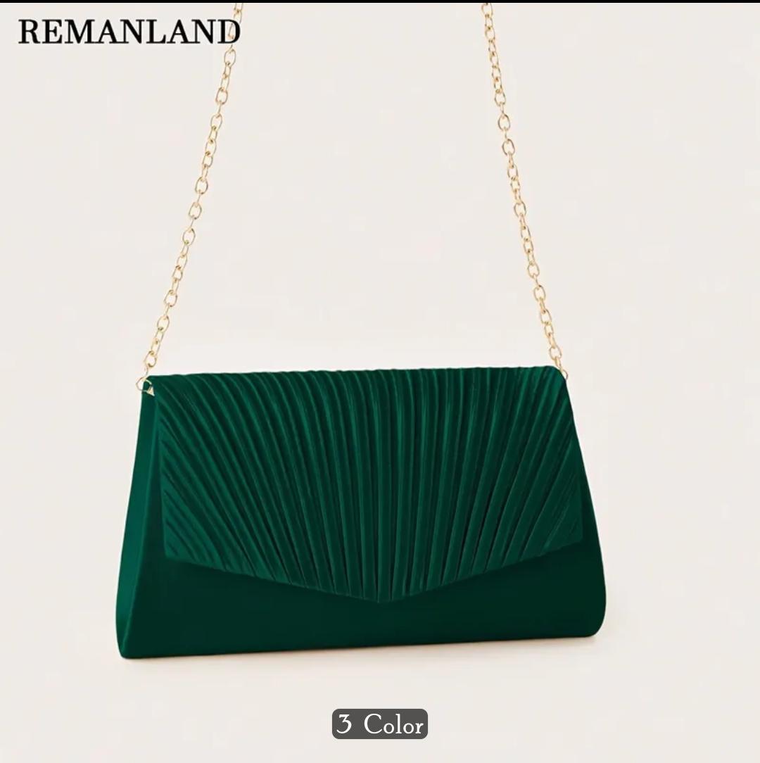 trendo11 ~~~ An elegant green bag
