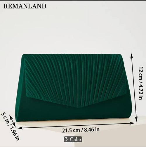 trendo11 ~~~ An elegant green bag