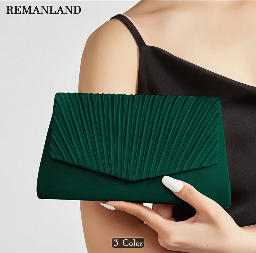trendo11 ~~~ An elegant green bag